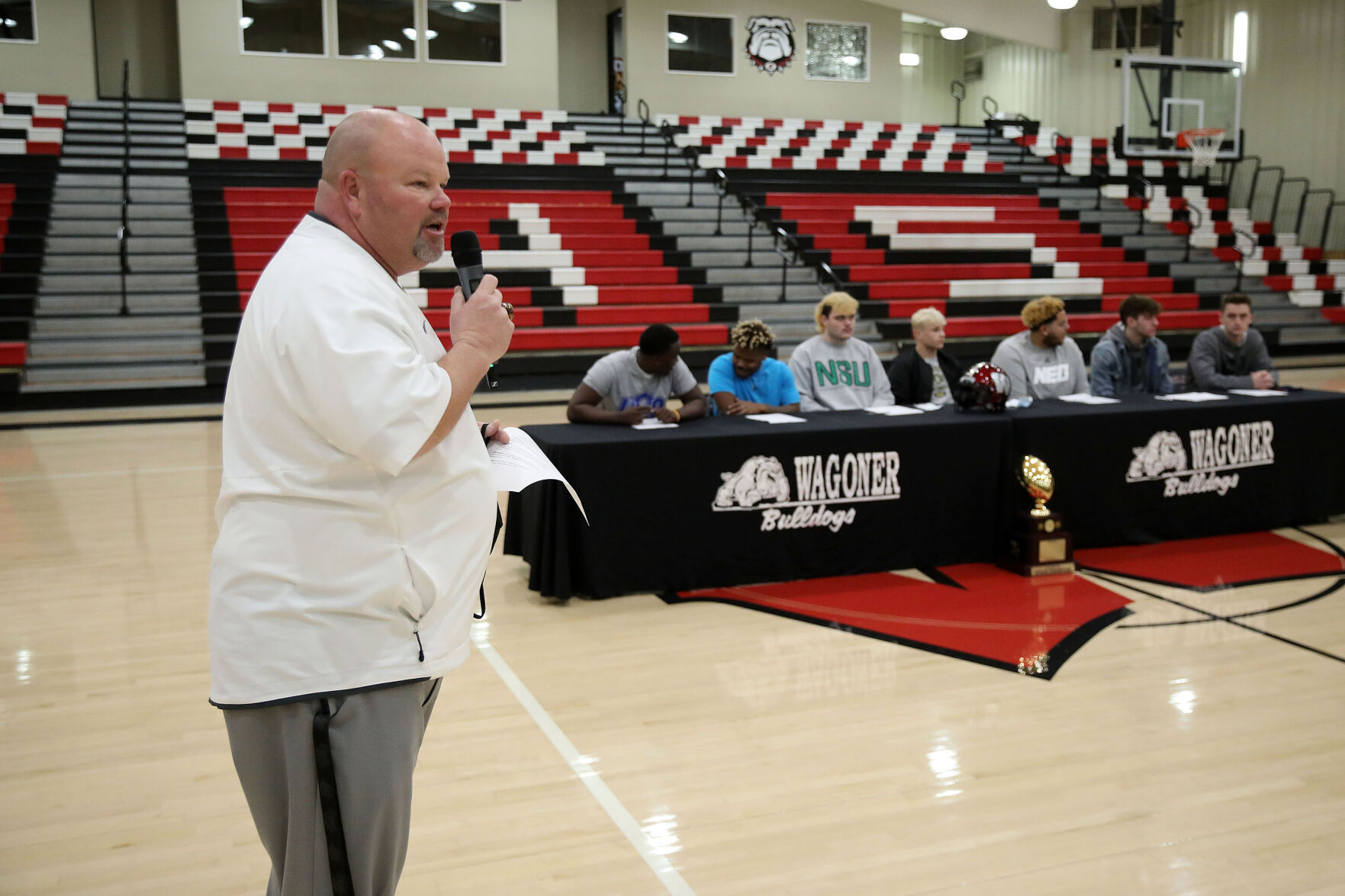 Wagoner Signing Day